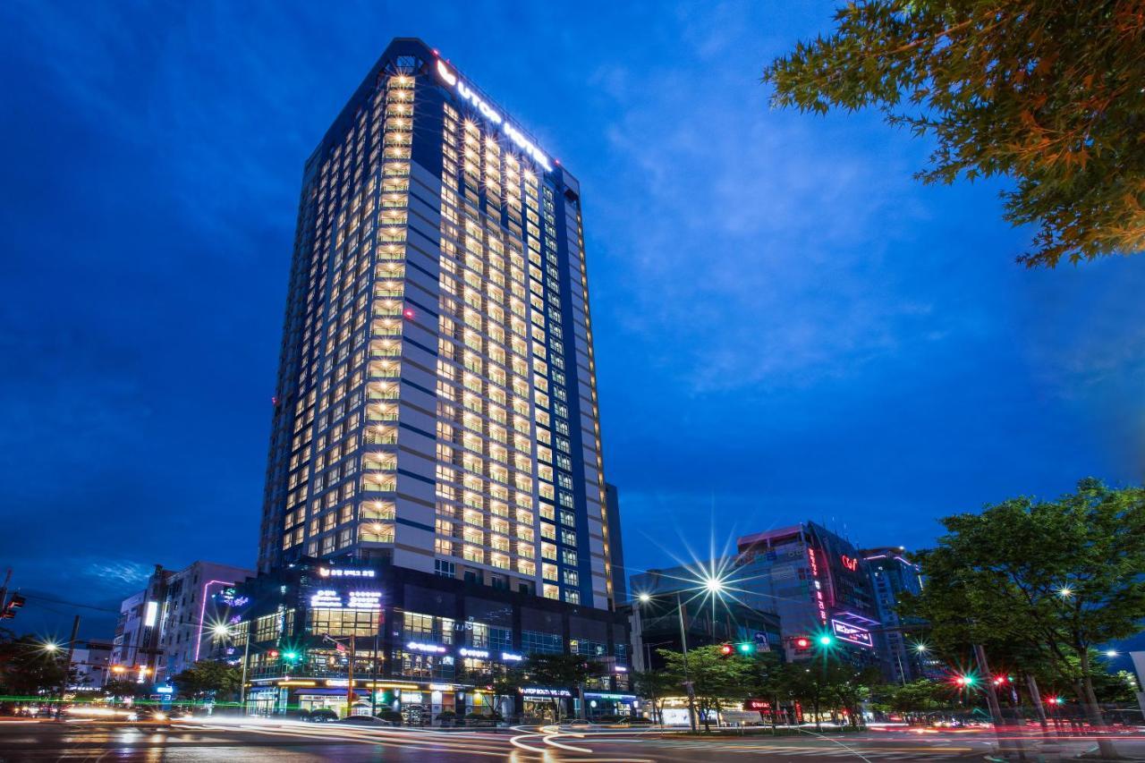 Utop Boutique Hotel&Residence Gwangju Metropolitan City Exterior photo