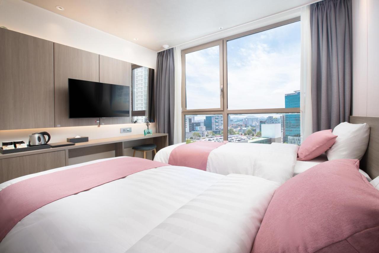 Utop Boutique Hotel&Residence Gwangju Metropolitan City Exterior photo