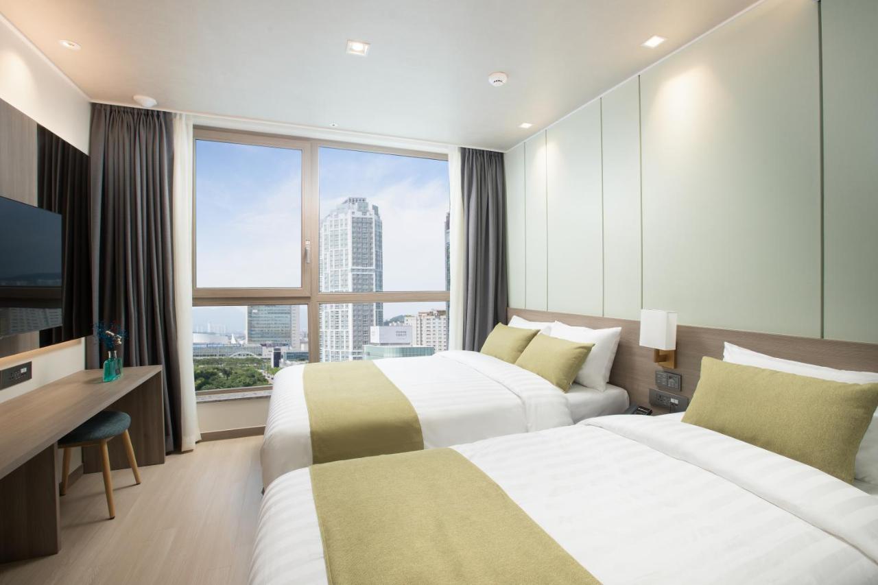 Utop Boutique Hotel&Residence Gwangju Metropolitan City Exterior photo