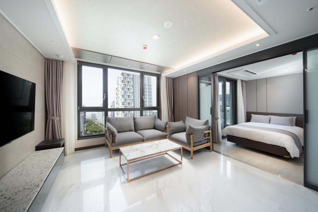 Utop Boutique Hotel&Residence Gwangju Metropolitan City Exterior photo