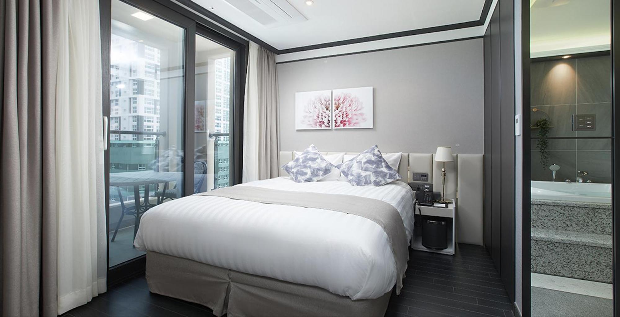 Utop Boutique Hotel&Residence Gwangju Metropolitan City Exterior photo