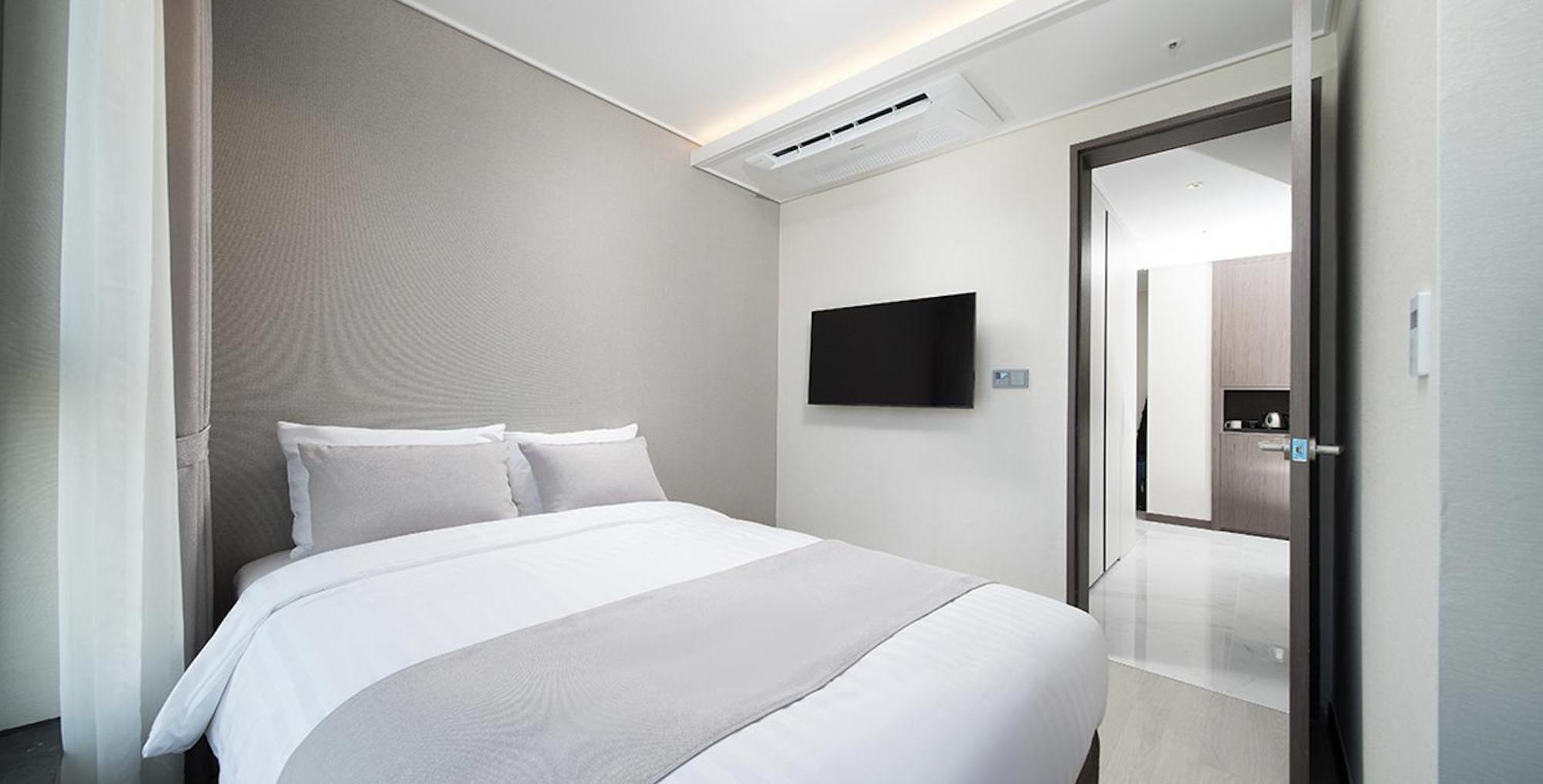 Utop Boutique Hotel&Residence Gwangju Metropolitan City Exterior photo