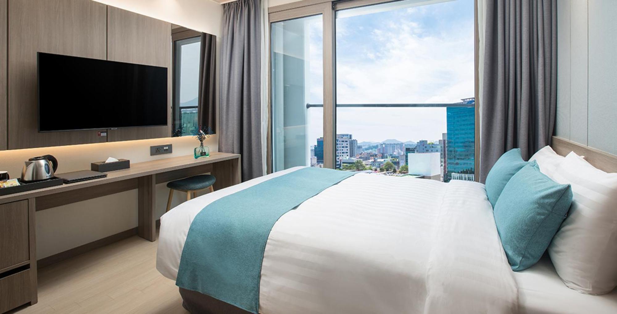Utop Boutique Hotel&Residence Gwangju Metropolitan City Exterior photo
